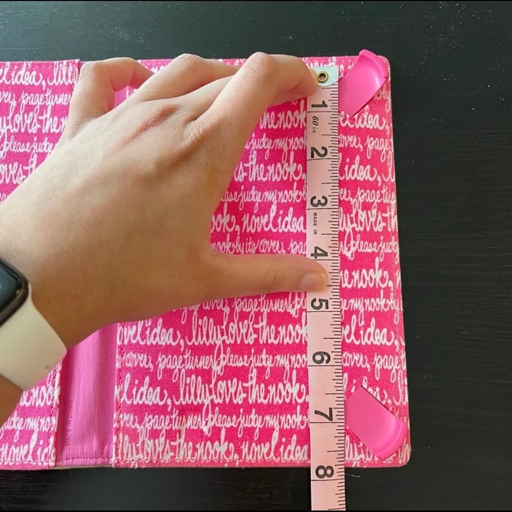 Lilly Pulitzer Cherry Begonia eReader Cover